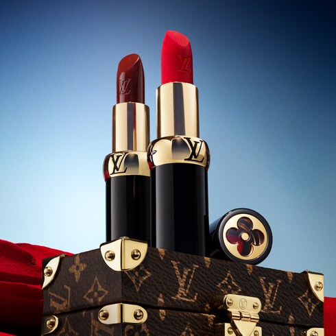 Set de pinceles para labios y ojos Lona Monogram Perfumes y Beauty Accesorios Beauty } | LOUIS VUITTON